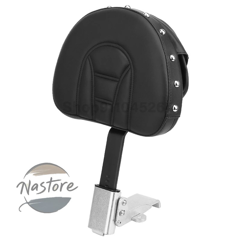 並行輸入品 バイク キット 部品 カスタムパーツ アクセサリー レザーバックレスト ブラックレザーシート アウトドア 2010 2017ロードモデル 10 14_12