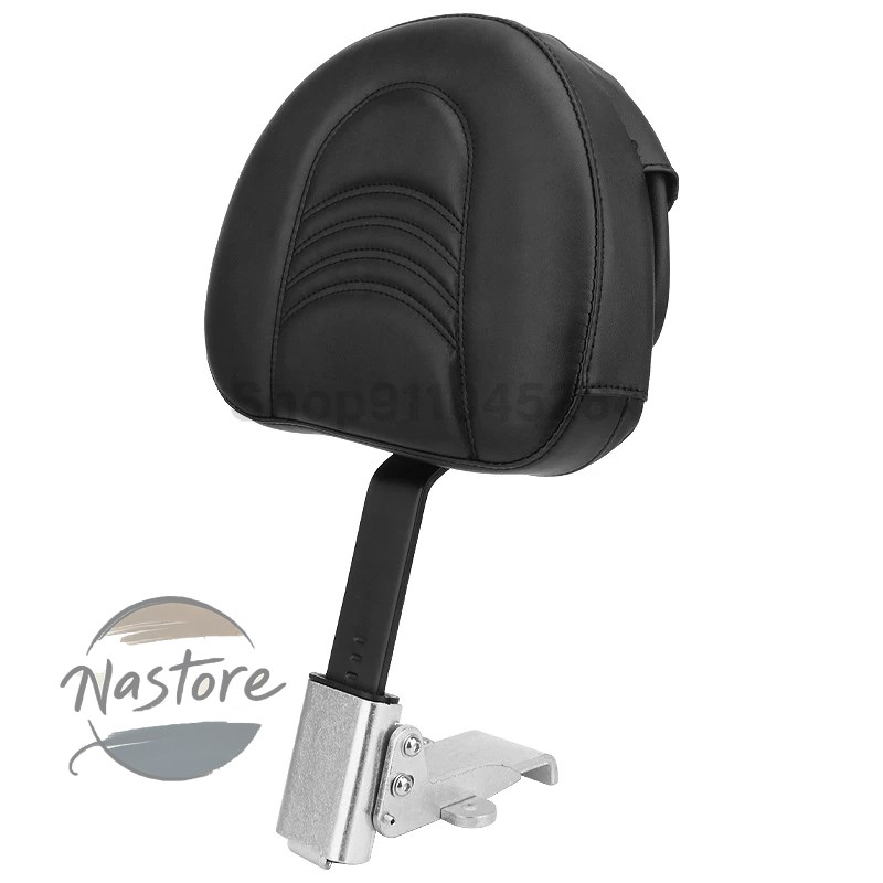 並行輸入品 バイク キット 部品 カスタムパーツ アクセサリー レザーバックレスト ブラックレザーシート アウトドア 2010 2017ロードモデル 10 14_13