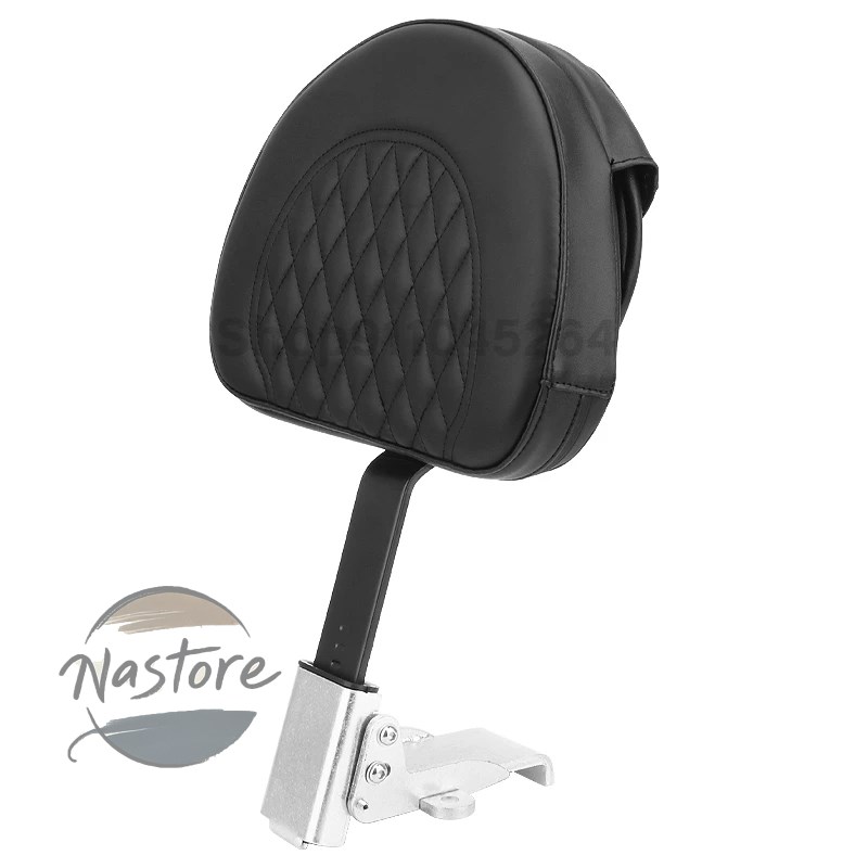 並行輸入品 バイク キット 部品 カスタムパーツ アクセサリー レザーバックレスト ブラックレザーシート アウトドア 2010 2017ロードモデル 10 14_14