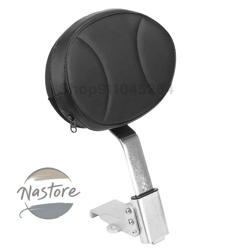 並行輸入品 バイク キット 部品 カスタムパーツ アクセサリー レザーバックレスト ブラックレザーシート アウトドア 2010 2017ロードモデル 10 14_1