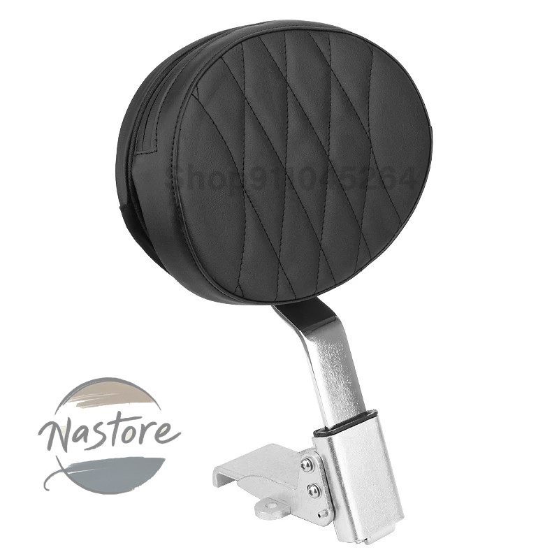 並行輸入品 バイク キット 部品 カスタムパーツ アクセサリー レザーバックレスト ブラックレザーシート アウトドア 2010 2017ロードモデル 10 14_2