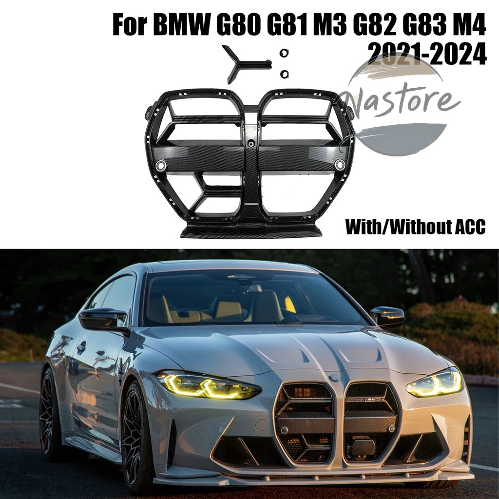  M4 フロント バンパー グリル付き 並行輸入品 BMW フロント バンパーグリル cslスタイル g80 g81 m3 g82