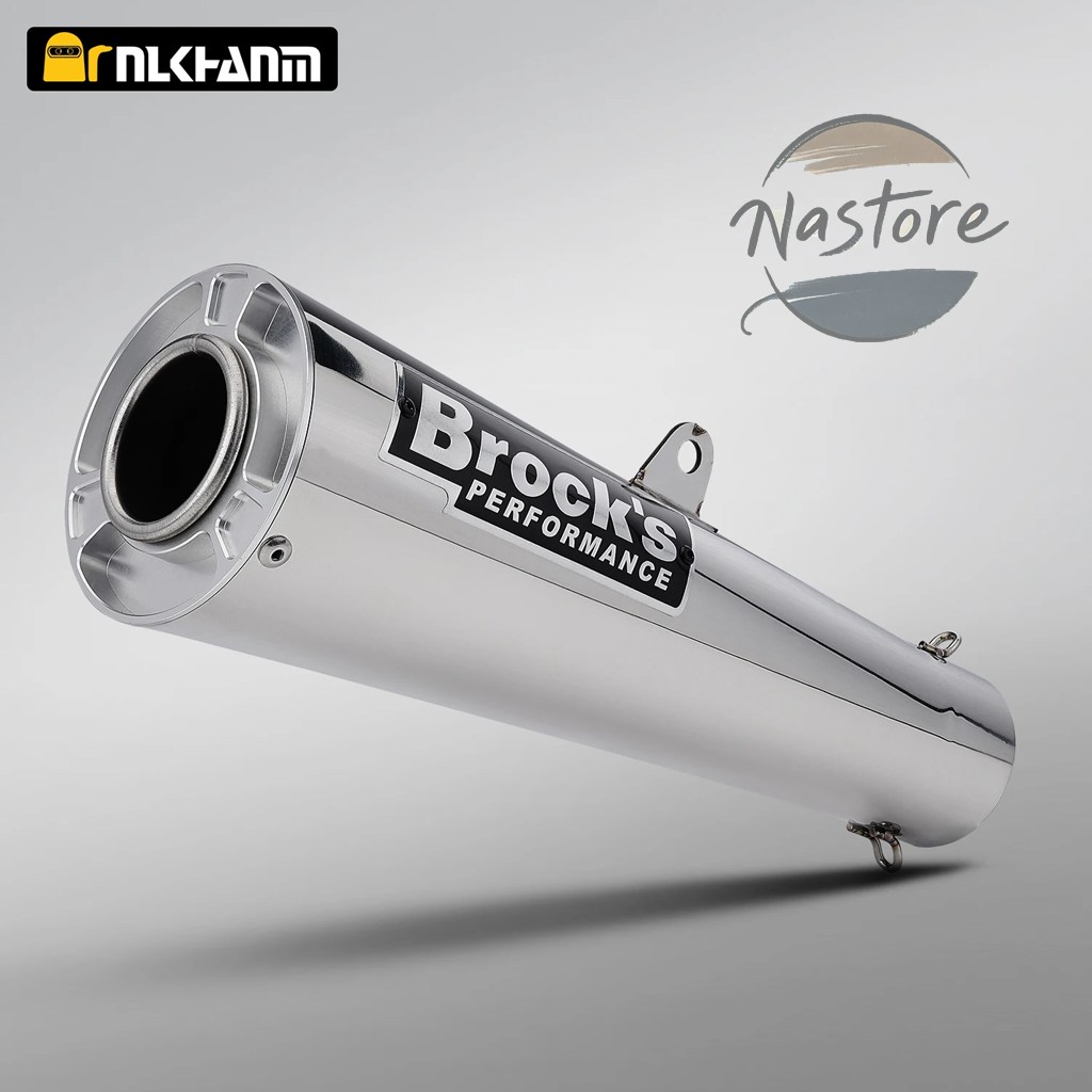 並行輸入品 gsx1300r バイク マフラー カスタム brock 60mm 汎 排気