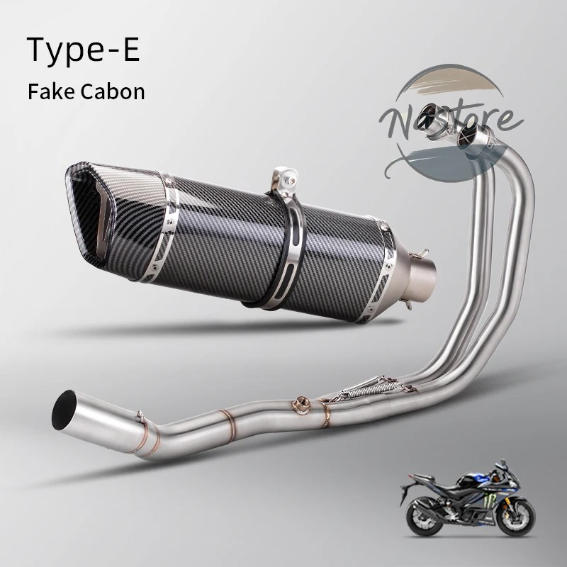 並行輸入品 バイク マフラー 部品 カスタムパーツ アクセサリー カワサキ er6n 2006-2011 51mmの画像