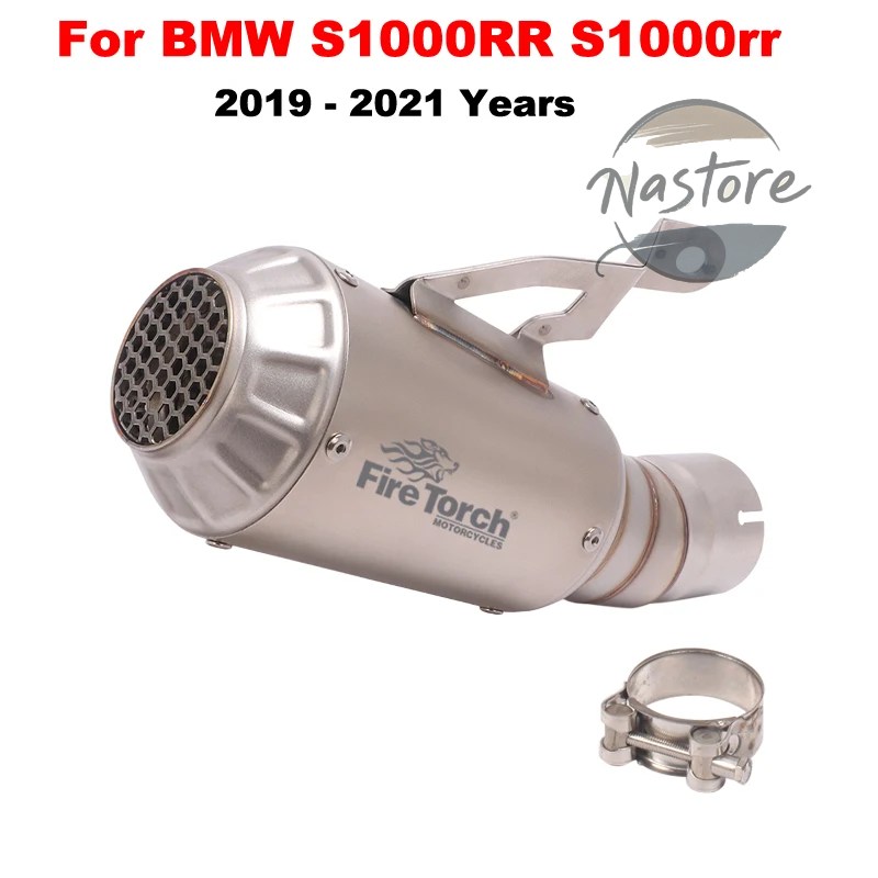 並行輸入品 BMW バイク フロント s1000rr 2010 - 2018 スリップオン s1000r 2015-2018 エキゾーストフルシステ_1