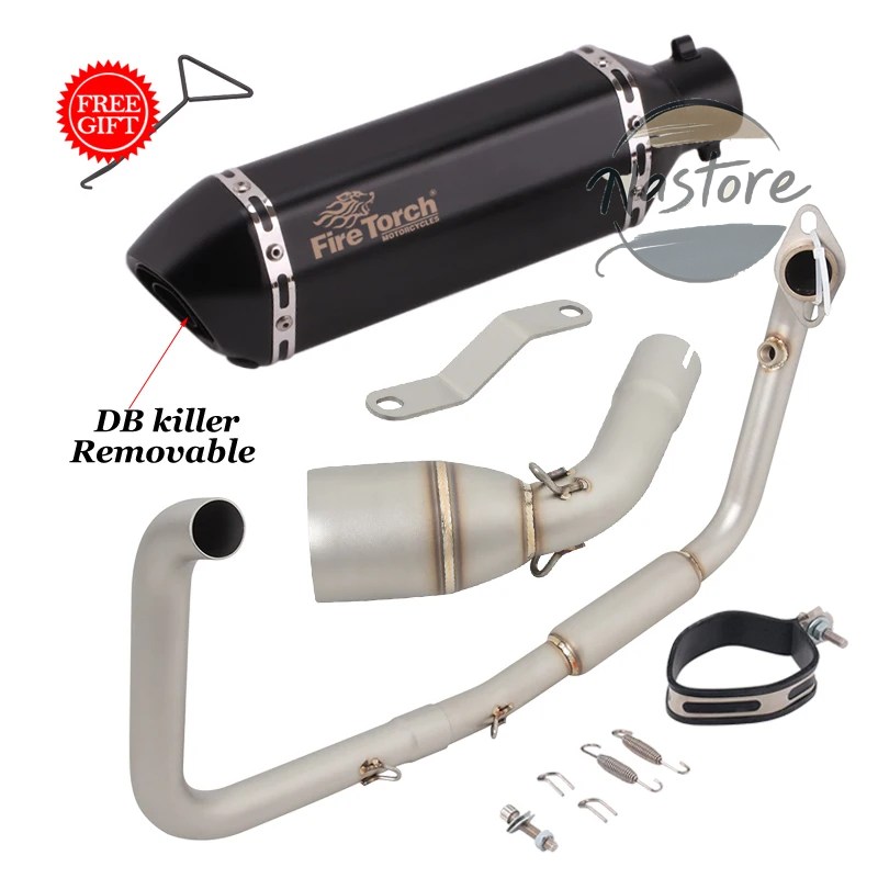 並行輸入品 ヤマハ バイク フロント r7 mt07 fz07 2021 2022 - 2025 スリップオン tracer 7 gt 2016 2の画像