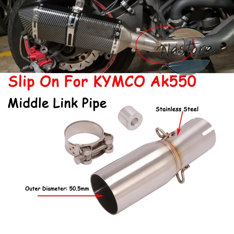 並行輸入品 バイク フロント マフラー 部品 カスタムパーツ アクセサリー カワサキ ニンジャ zx25r zx-25r zx 25r 2020 - 2023_1