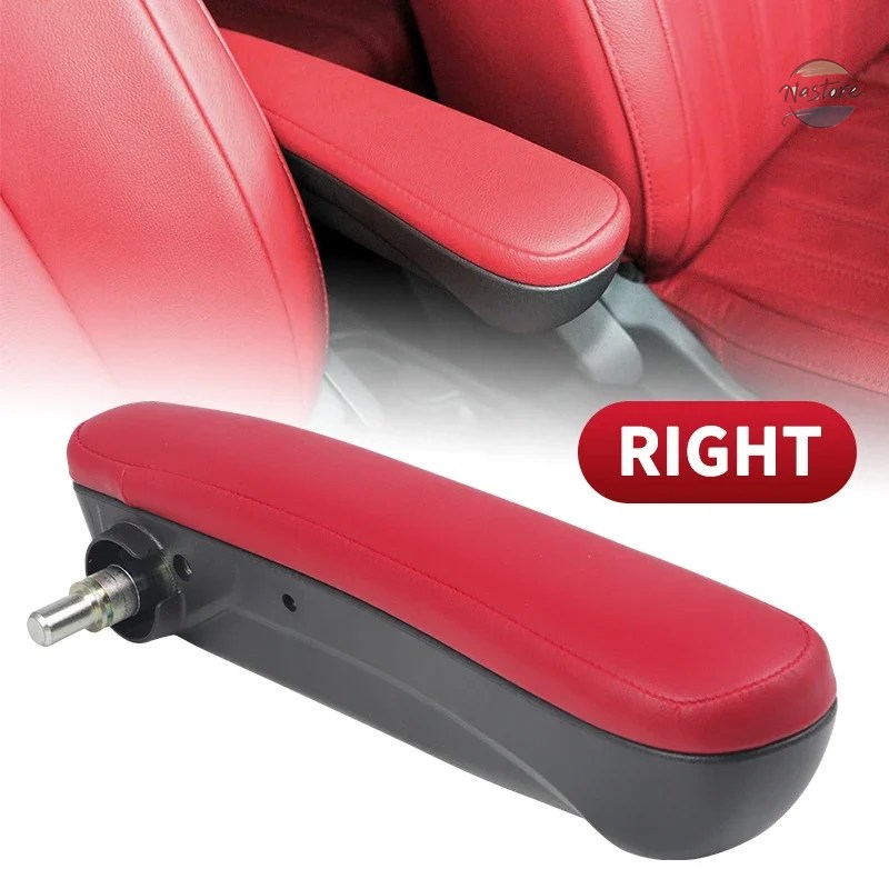 FIAT500 アームレスト シリーズ4用 のパーツレビュー | 500 （ハッチバック）(ゴルチン) | みんカラ フロントシートアームレストハンドル1組 6BV48KRLAA 6BV31KRLAA FIAT 500 2016-2019 左+右イン