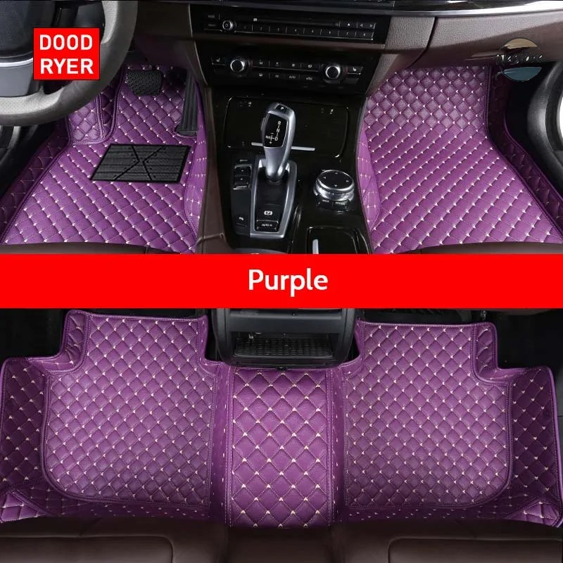 ペイズリー ブラック フロアマット 車用 USDM チカーノ ローライダー 