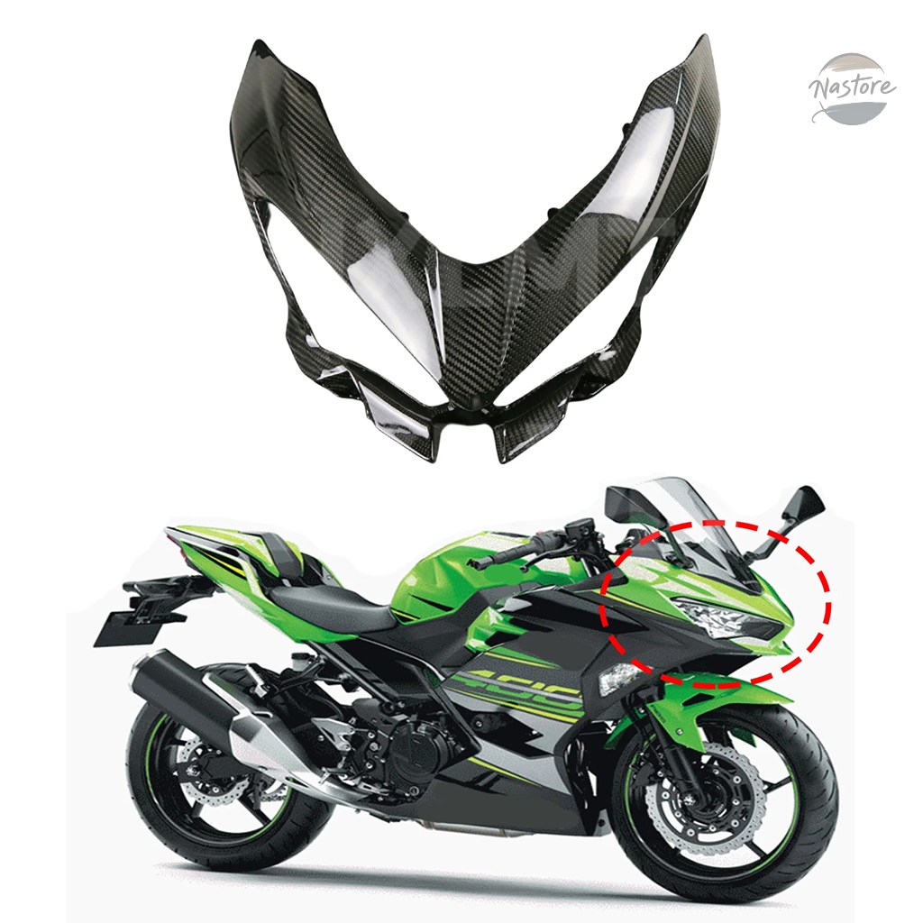 並行輸入品 フロント ヘッド カワサキ ニンジャ 400 ライトフェア