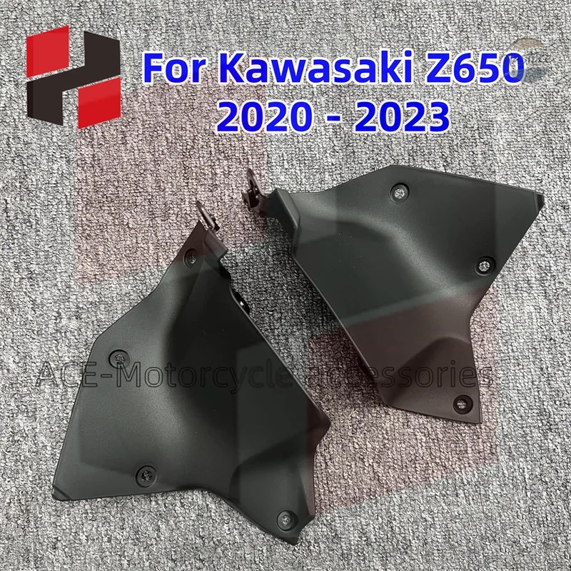 並行輸入品 カバー フロント リア カワサキ Z650 2020-23 アッパーインナーパネルフェアリングガスタンクサイドサイドパ_2