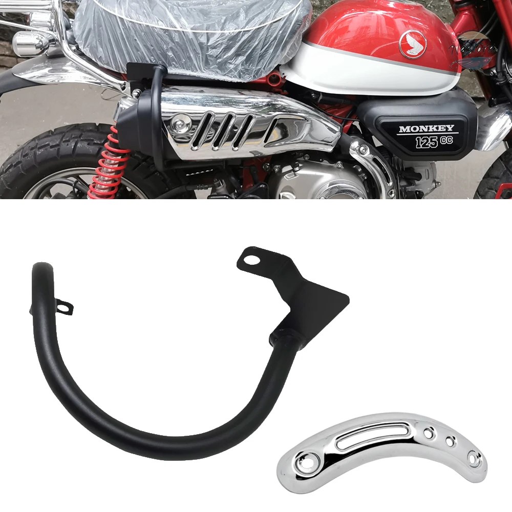 並行輸入品 ホンダ カバー マフラー ガード 排気クラッシュ パイプ