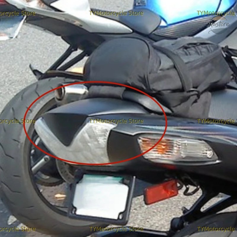 並行輸入品 バイク リア ブレーキ アッパーテールライトフェアリング
