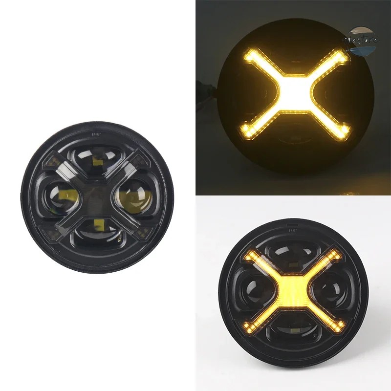 並行輸入品 ホンダ CC110 ヘッド 5.75インチ LEDライト クロスカブ110
