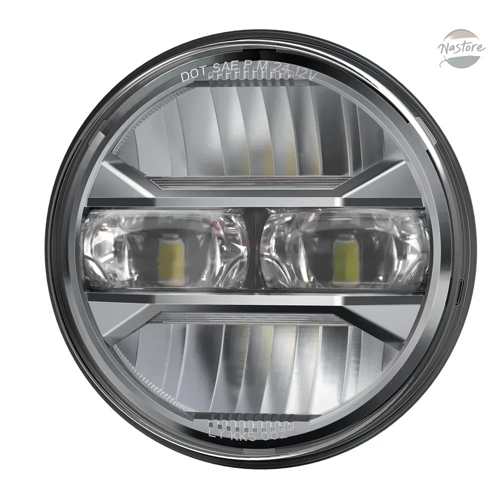 並行輸入品 ホンダ ヘッド DOT Eマーク 汎 5.75インチ LEDライト アンバー DRL 5 3/4インチ カスタムパーツ パーツ アクセサリー_2