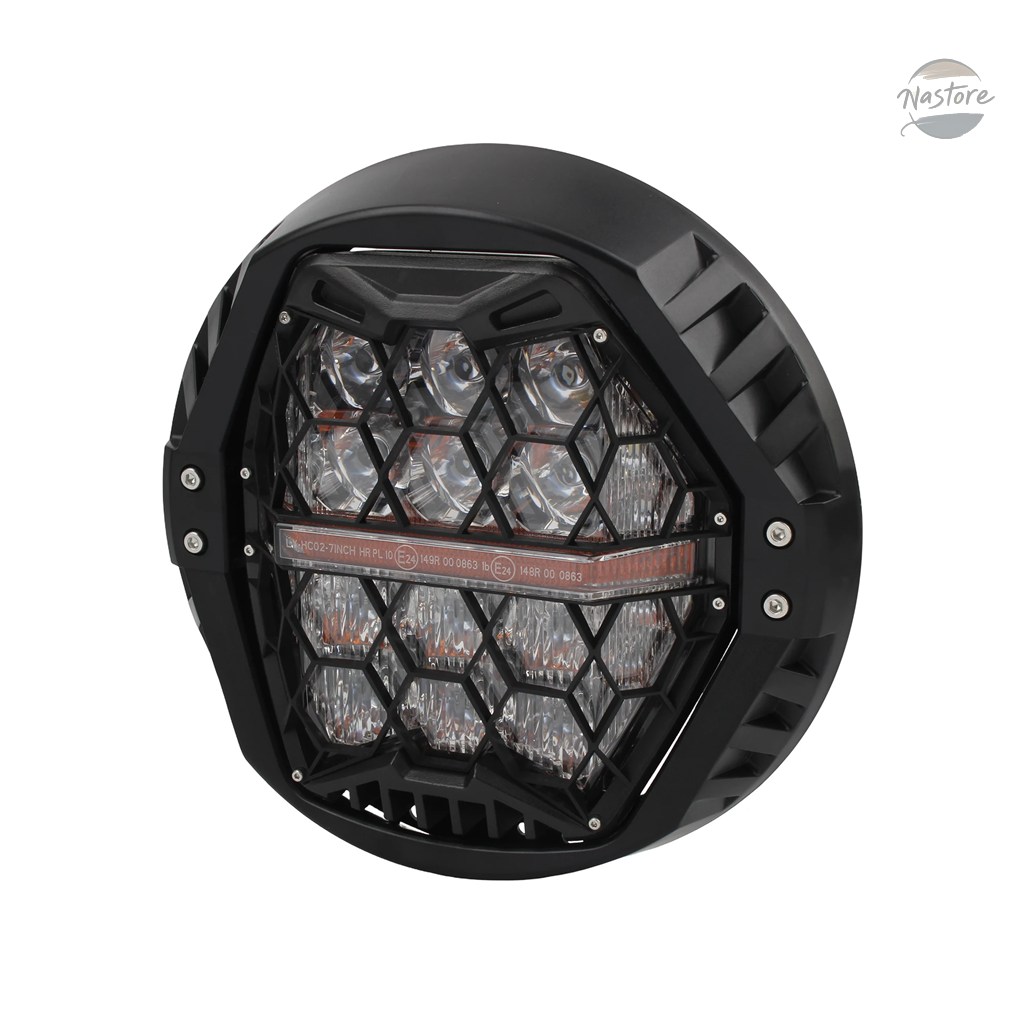 ブランド登録なし - 並行輸入品 自動二輪車 付属品 カスタム一部分 上端 7in LED PE ともし火 DRL カスタム一部分 一部分 付属品
