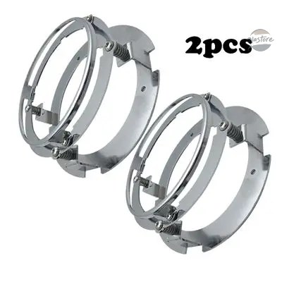 並行輸入品 トライアンフ バイク ヘッド 2X 5.75インチ LED DRL HALO ライト ROCKET III 3 SPEED カスタムパーツ パーツ アクセサリー_2