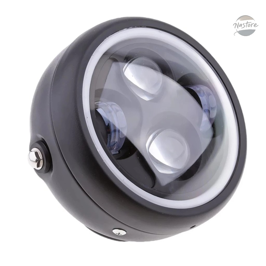 並行輸入品 CG125 スズキ バイク アクセサリー カスタム ヘッド HONGDA 汎 5.7インチ ライト カスタムパーツ パーツ アクセサリーの画像