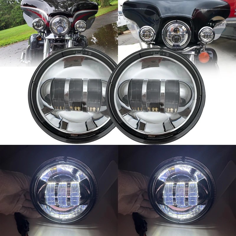 並行輸入品 バイク 4.5インチ 4 1/2インチ カスタムパーツ パーツ アクセサリー_7