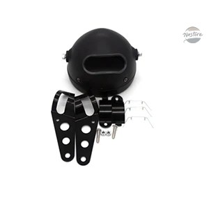並行輸入品 スズキ バイク アクセサリー カスタム ヘッド 5.75インチ LED ライト バケット カスタムパーツ パーツ アクセサリー_1
