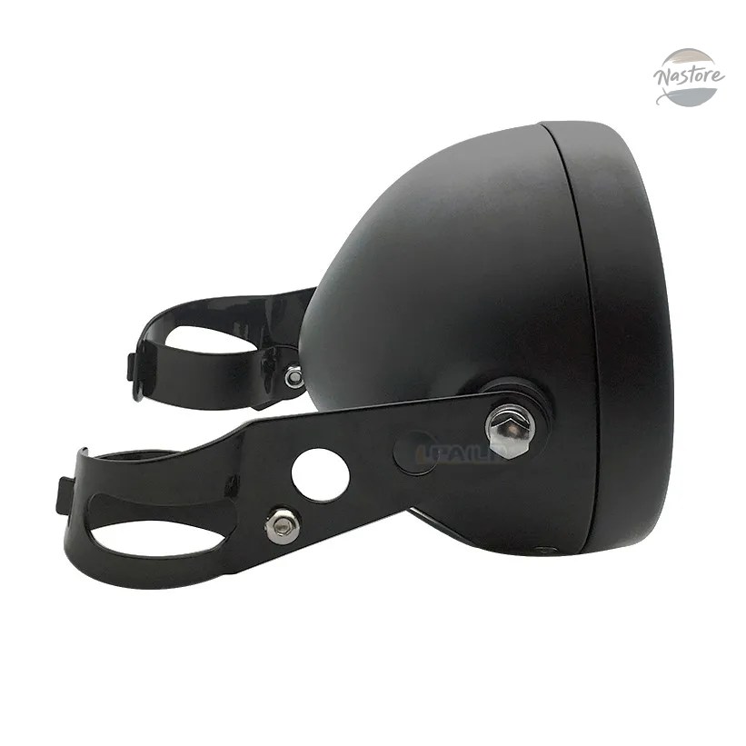並行輸入品 バイク ヘッド 5.75 エンジェル アイ DRL ライト 5 3/4インチ ハウジング カスタムパーツ パーツ アクセサリー_1