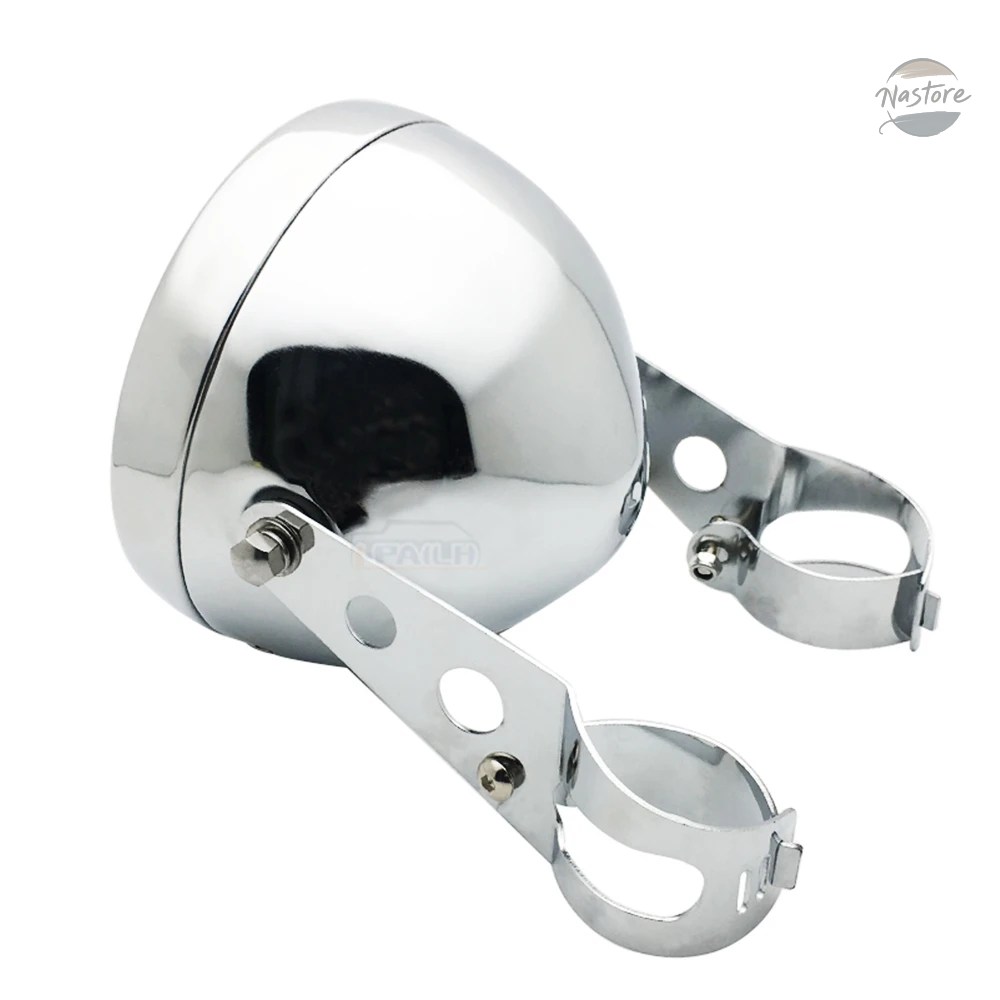 並行輸入品 バイク ヘッド 5.75 エンジェル アイ DRL ライト 5 3/4インチ ハウジング カスタムパーツ パーツ アクセサリー_3