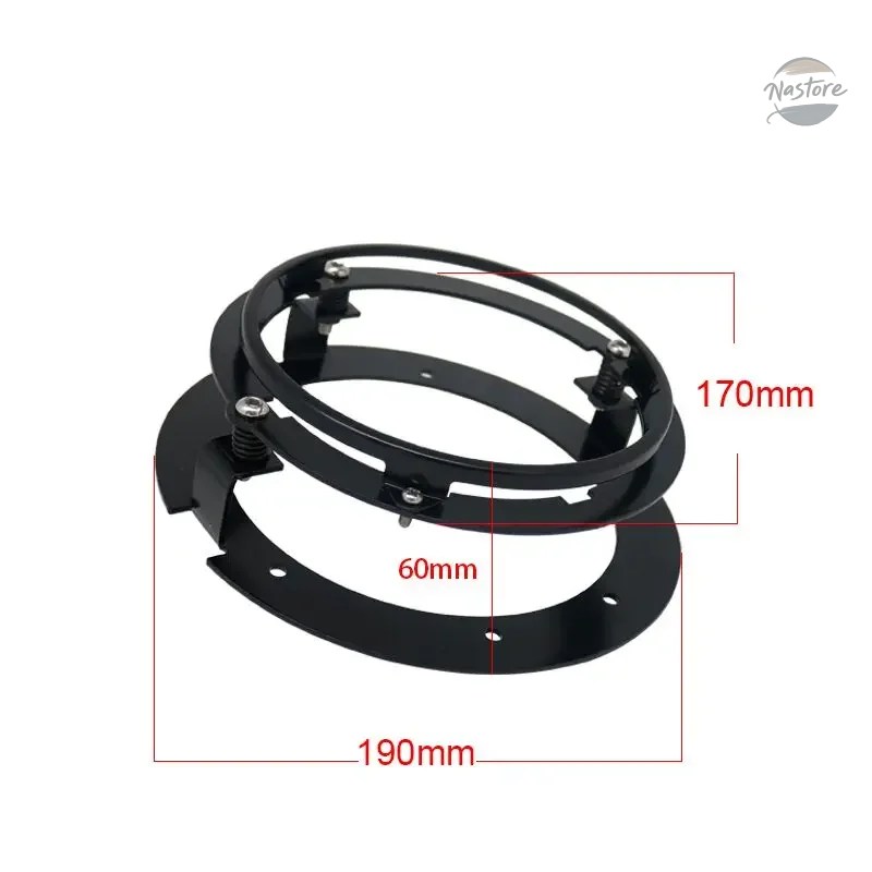 並行輸入品 ホンダ バイク ヘッド 汎 5 3/4インチ 5.75インチ LED カー ライト ハーレー カスタムパーツ パーツ アクセサリー_1