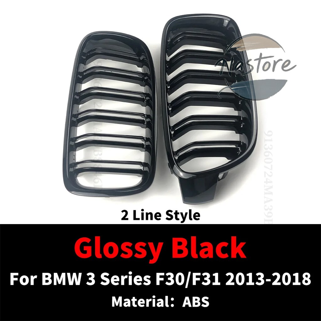 並行輸入品 BMW フロント アップグレード 部品 カスタムパーツ アクセサリー インレットラジエーターグリルキドニーグリルグリッドミドルメッシュの画像