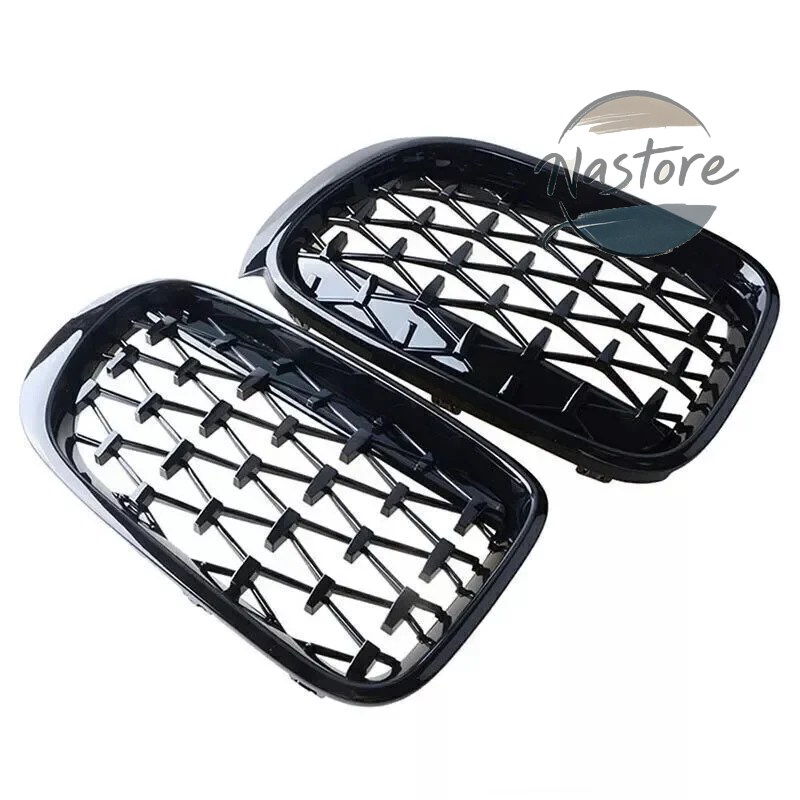 並行輸入品 BMW フロント 交換 部品 カスタムパーツ アクセサリー x3 f25 x4 f26 2014-16 ダイヤモンドスタイル カーグリル バンパー スポーツ_1