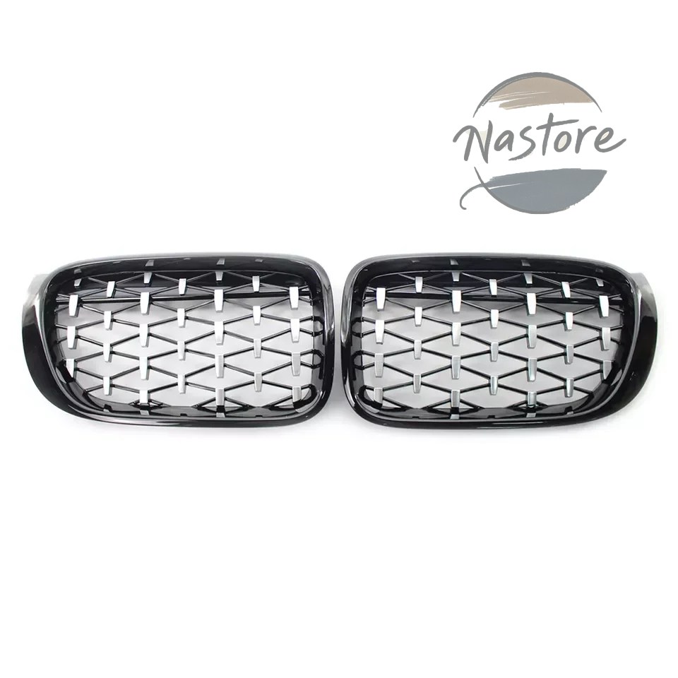 並行輸入品 BMW フロント 交換 部品 カスタムパーツ アクセサリー x3 f25 x4 f26 2014-16 ダイヤモンドスタイル カーグリル バンパー スポーツ_2