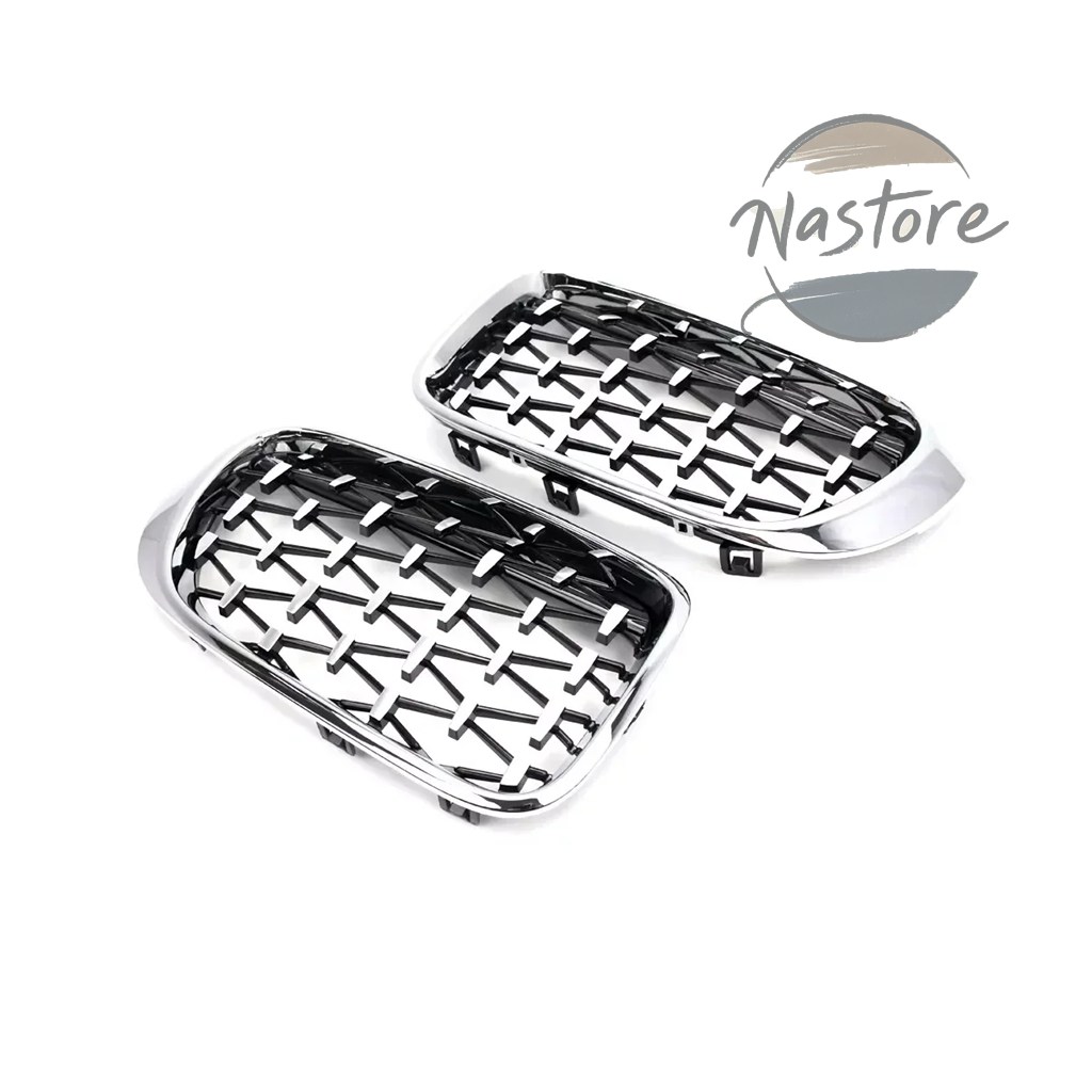並行輸入品 BMW フロント 交換 部品 カスタムパーツ アクセサリー x3 f25 x4 f26 2014-16 ダイヤモンドスタイル カーグリル バンパー スポーツ_3