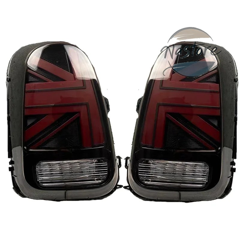 並行輸入品 mini リア ブレーキ 部品 カスタムパーツ アクセサリー BMW cooper countryman f60 2017-2022 ペアledテールライトの画像