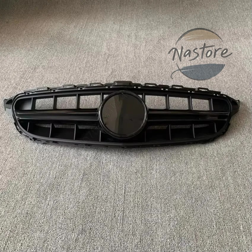並行輸入品 c63s メルセデス グリル フロント スタイル バンパー