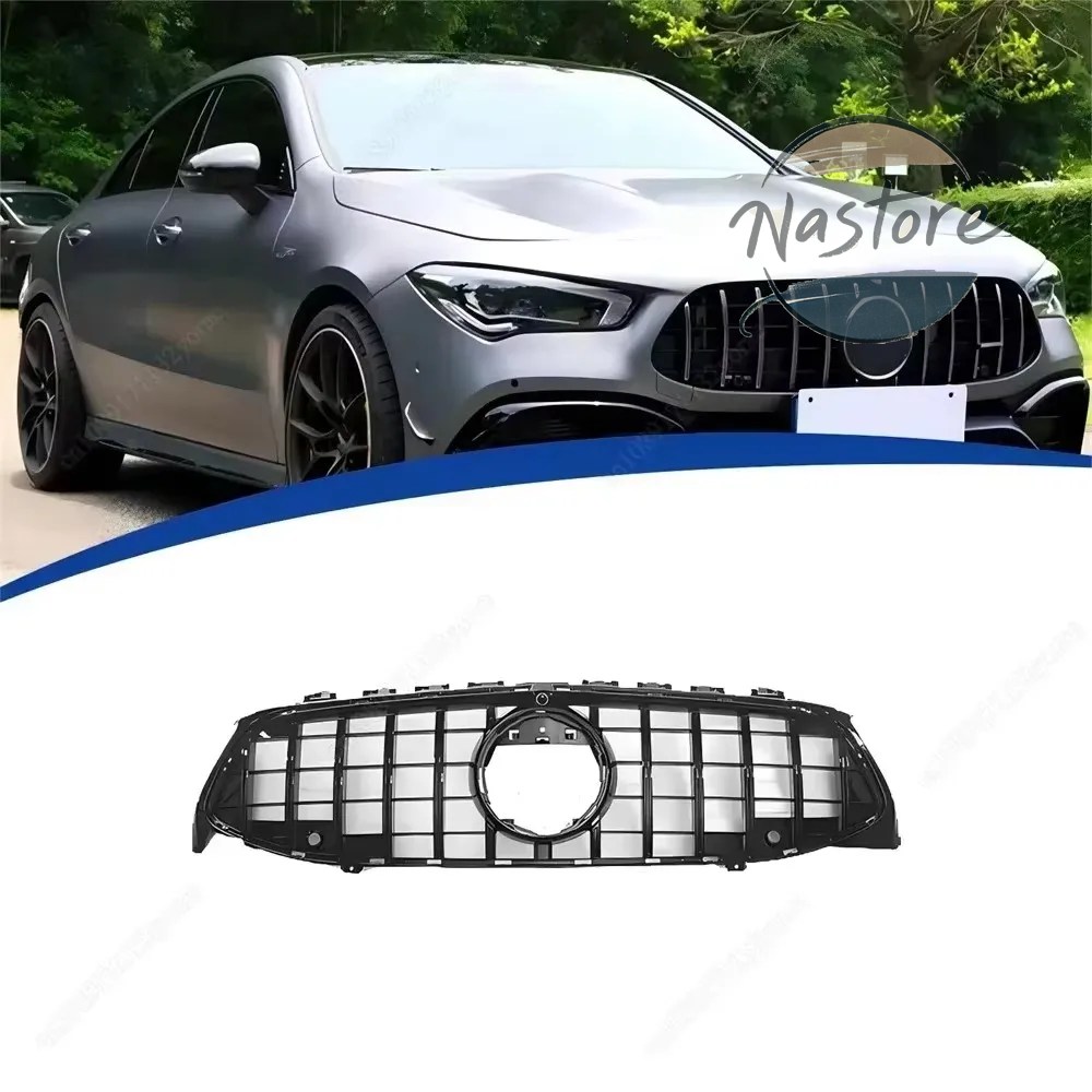並行輸入品 メルセデスベンツ mercedes フロント 部品 カスタムパーツ アクセサリー ベンツ gtスタイル claクラス c118 w118 x118 cla180 200 220 250_1
