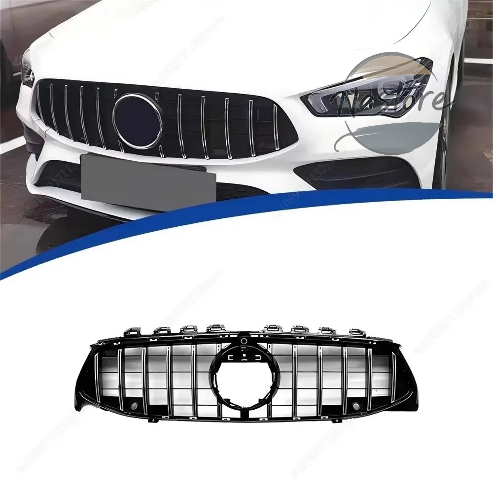 並行輸入品 メルセデスベンツ mercedes フロント 部品 カスタムパーツ アクセサリー ベンツ gtスタイル claクラス c118 w118 x118 cla180 200 220 250_2