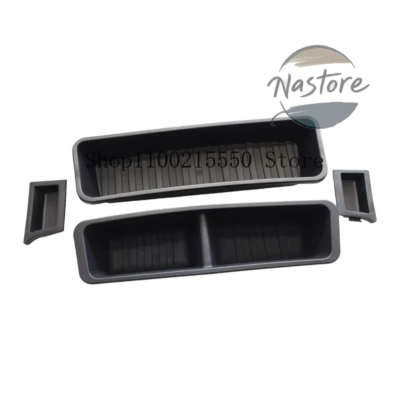 並行輸入品 BMW フロント 部品 カスタムパーツ アクセサリー ix3 2021-2024 カートランク収納ボックス 収納コンパートメント 大容量の画像