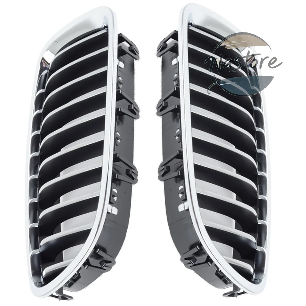 並行輸入品 BMW フロント 部品 カスタムパーツ アクセサリー 51137412323 51137412324 ラジエーター 装飾グリル ブライトストリップ f10 f11 525 530_1