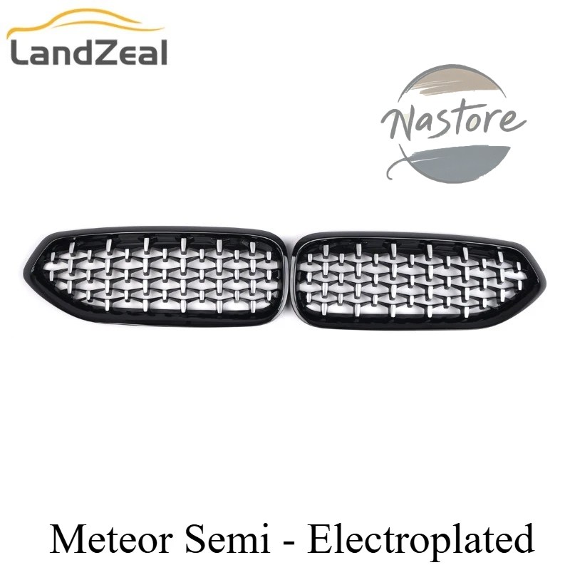 並行輸入品 BMW フロント 部品 カスタムパーツ アクセサリー 51138091295 51138091296 バンパーセンターキドニーグリル_2