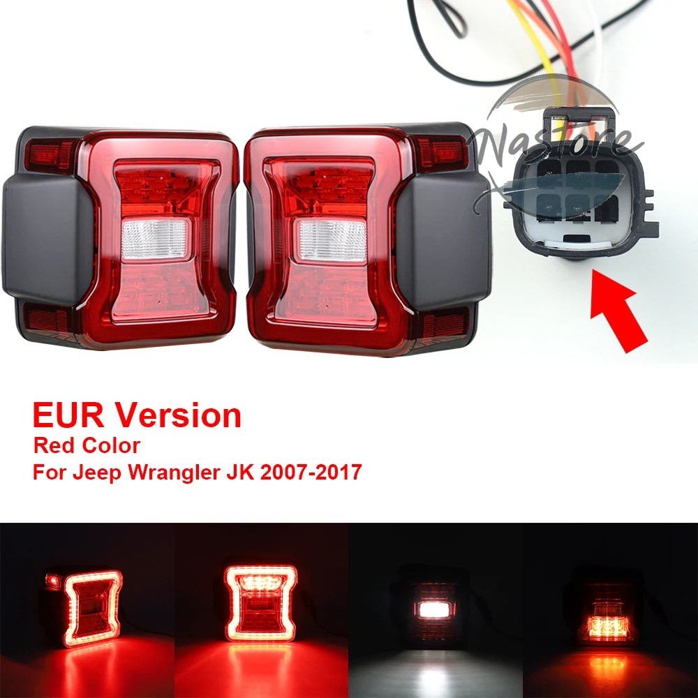 並行輸入品 ジープ jeep テールライト ブレーキ ラングラー リア jk