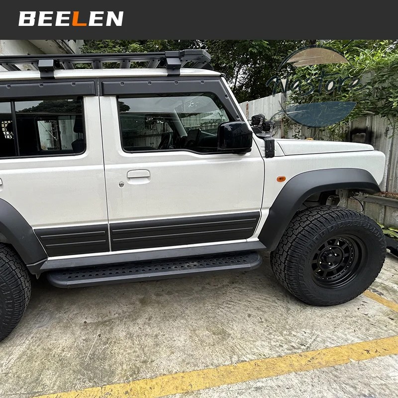 並行輸入品 スズキ suzuki カバー ガード 部品 カスタムパーツ アクセサリー ジムニー 5ドア jb64 jb74 2019-2024 サイ_2