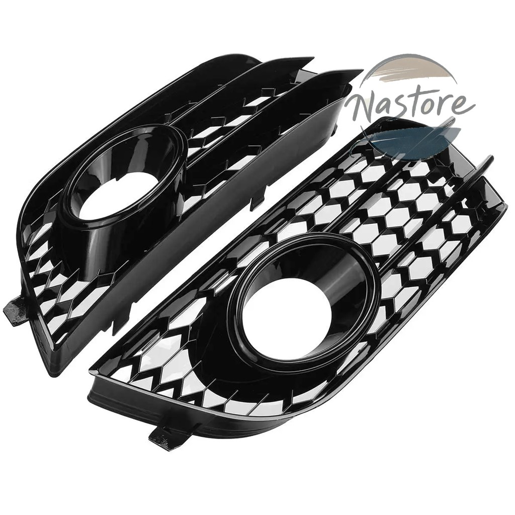 並行輸入品 アウディ audi a1 カバー フォグランプ フロント 8x 2010-14 1ペア バンパー カスタムパーツ 部品 アクセサリー_1