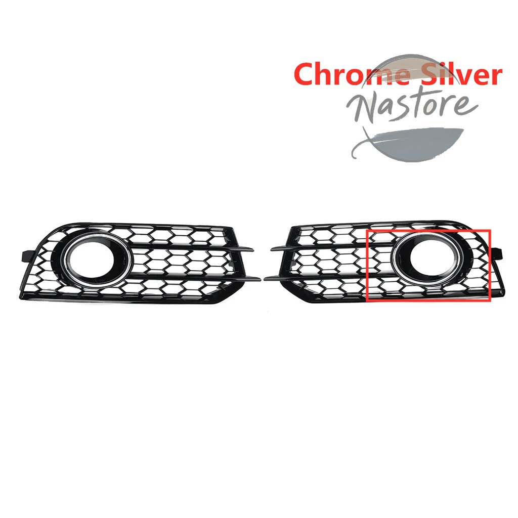 並行輸入品 アウディ audi a1 カバー フォグランプ フロント 8x 2010-14 1ペア バンパー カスタムパーツ 部品 アクセサリー_2