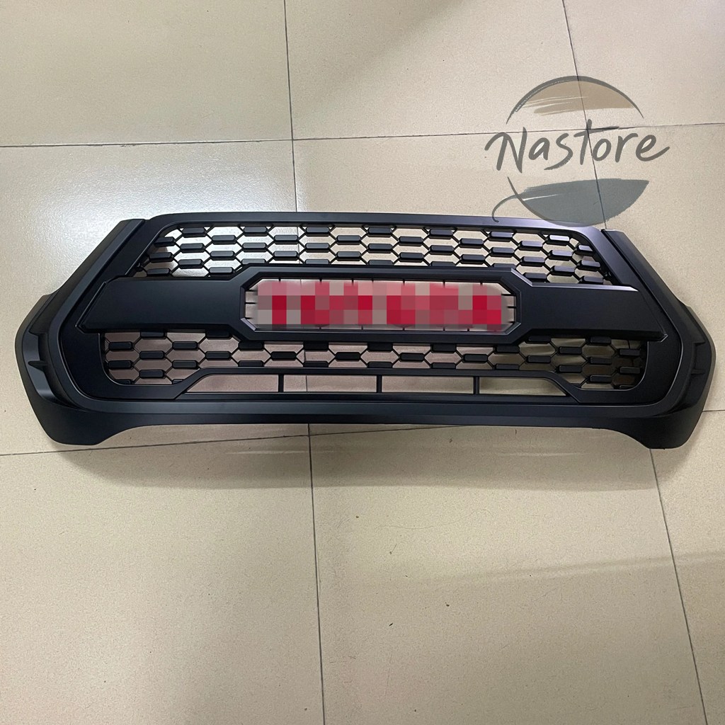 並行輸入品 トヨタ toyota カバー フロント カスタム 部品 カスタムパーツ アクセサリー デューク4wd ハイラックス レボ 2021-23 グリル バンパーの画像