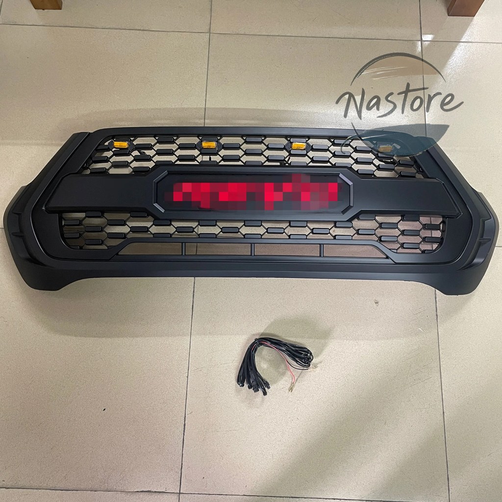 並行輸入品 トヨタ toyota カバー フロント カスタム 部品 カスタムパーツ アクセサリー デューク4wd ハイラックス レボ 2021-23 グリル バンパーの画像
