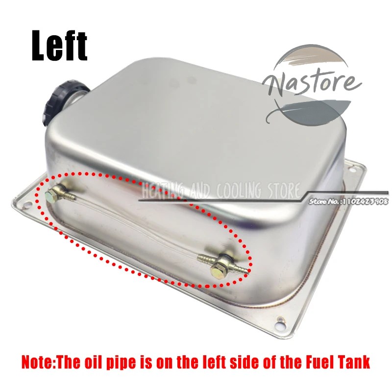 並行輸入品 アクセサリー カスタム 7l ステンレス製エアパーキングヒーター燃料タンク webasto eberspacher ヒーター 汎 カーの画像