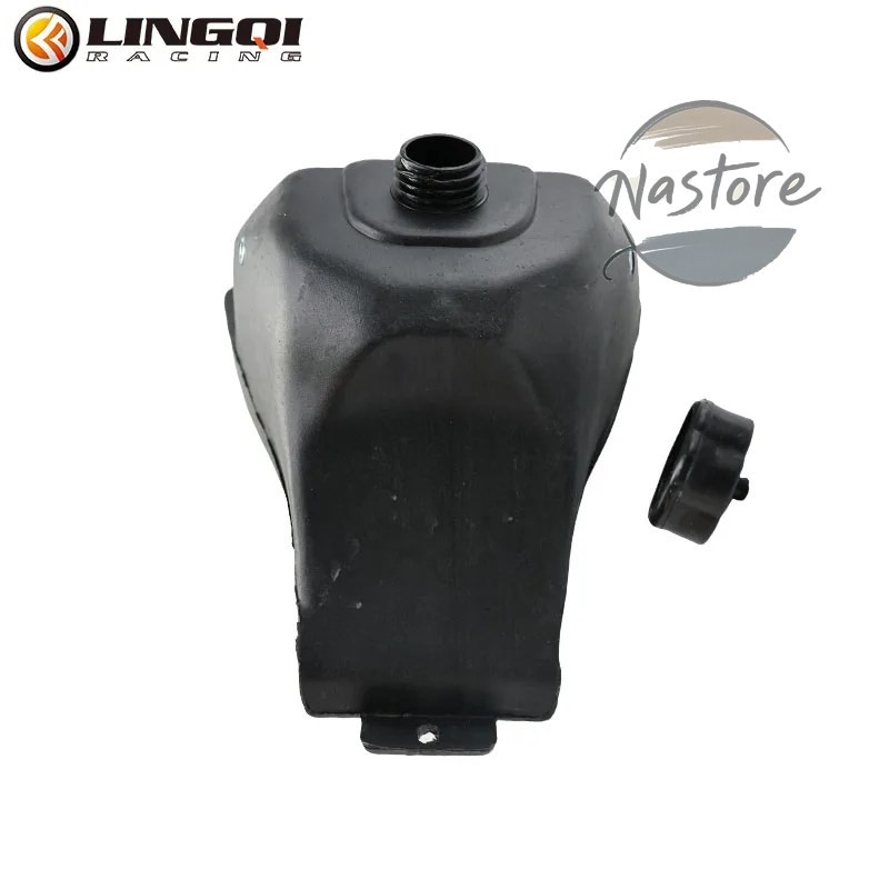 並行輸入品 ミニ mini バイク lingqi racing ブラック 3l プラスチック