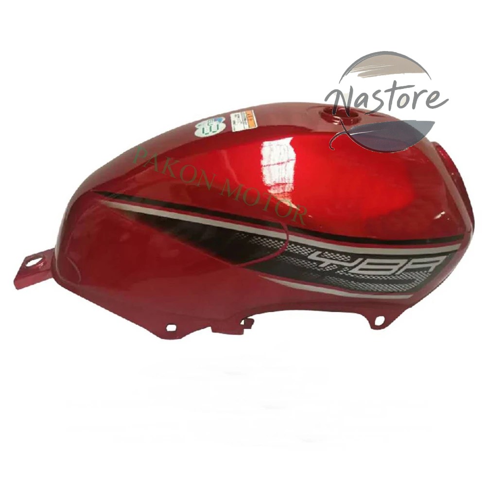 並行輸入品 ヤマハ バイク 部品 カスタムパーツ アクセサリー jianshe ybr125 jym125 燃料タンク 赤/青/黒 petro メタルガスボックスの画像