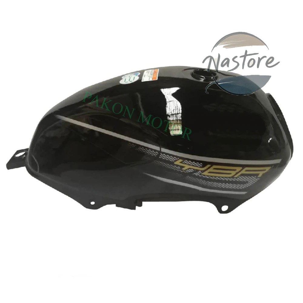 並行輸入品 ヤマハ バイク 部品 カスタムパーツ アクセサリー jianshe ybr125 jym125 燃料タンク 赤/青/黒 petro メタルガスボックスの画像