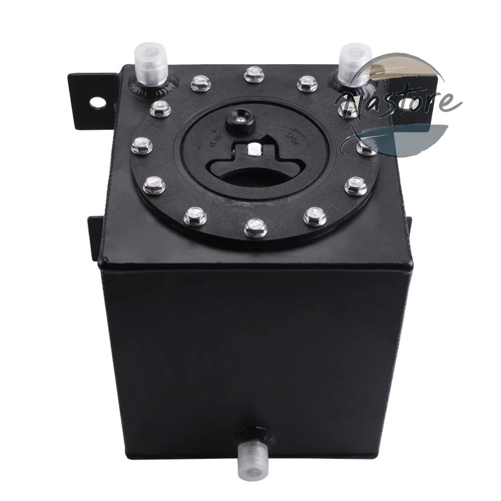 並行輸入品】an8 1ガロン 4リットル ポート カー燃料サージタンク