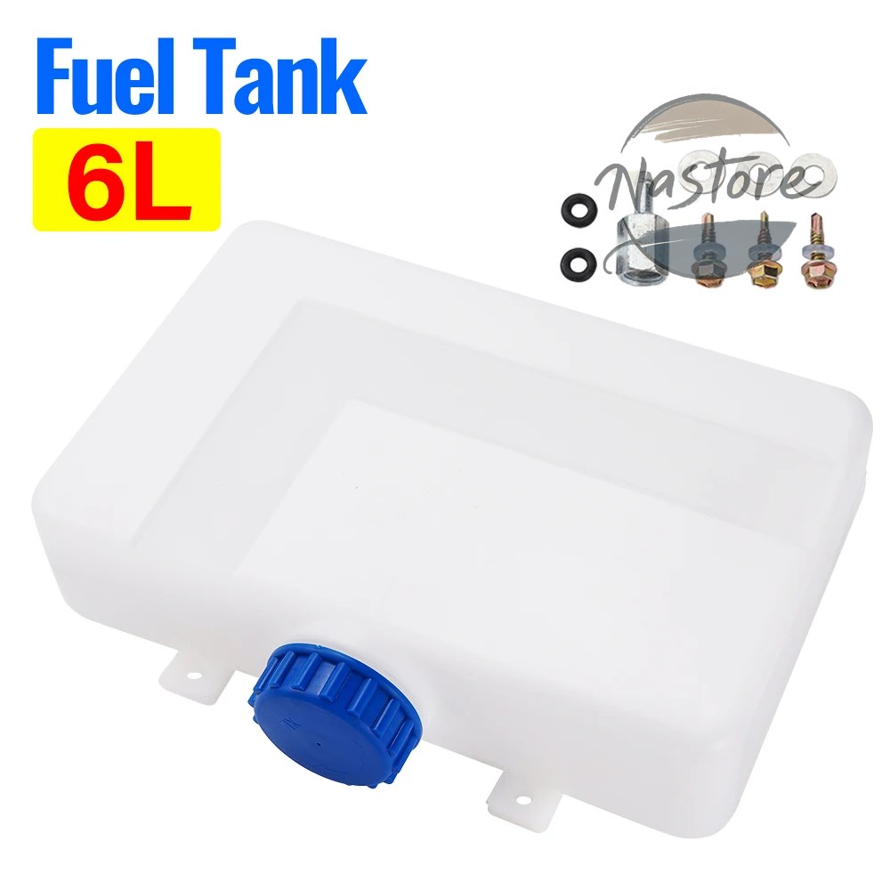 並行輸入品 6l プラスチックオイルガソリンタンク トラック パーキング